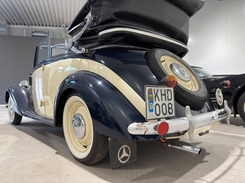 1939 Mercedes-Benz 170 V Cabriolet W136 For Sale (picture 6 of 102)