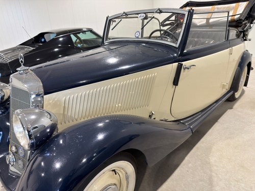 1939 Mercedes-Benz 170 V Cabriolet W136 For Sale (picture 50 of 102)