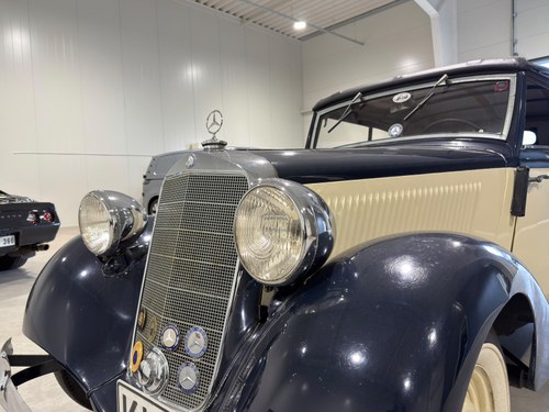 1939 Mercedes-Benz 170 V Cabriolet W136 For Sale (picture 71 of 102)