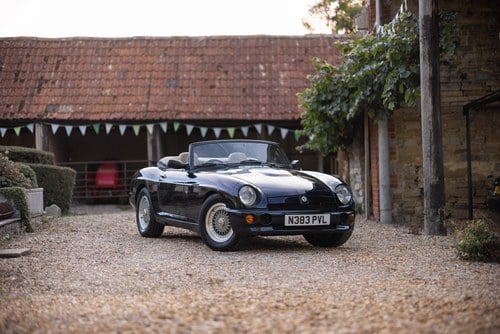 1996 MG RV8 zum Verkauf (Bild 10 von 168)
