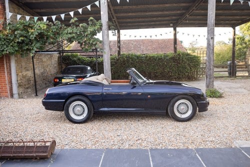1996 MG RV8 zum Verkauf (Bild 20 von 168)
