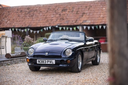 1996 MG RV8 zum Verkauf (Bild 25 von 168)