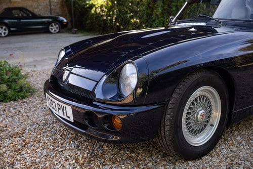 1996 MG RV8 zum Verkauf (Bild 90 von 168)