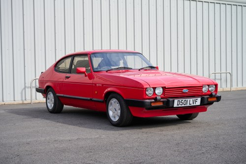 Afbeelding 1 voor 1986 Ford Capri 2.8 Mark 3