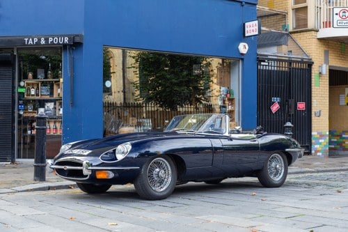 1967 Jaguar E-Type Series 1 4.2L OTS Te koop (foto 3 van 105)