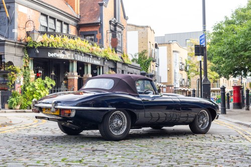 1967 Jaguar E-Type Series 1 4.2L OTS Te koop (foto 25 van 105)