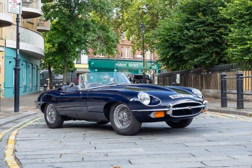 1967 Jaguar E-Type Series 1 4.2L OTS Te koop (foto 1 van 105)