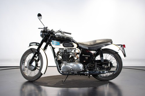 1959 Triumph 6T Thunderbird na sprzedaż (zdjęcie 8 z 65)
