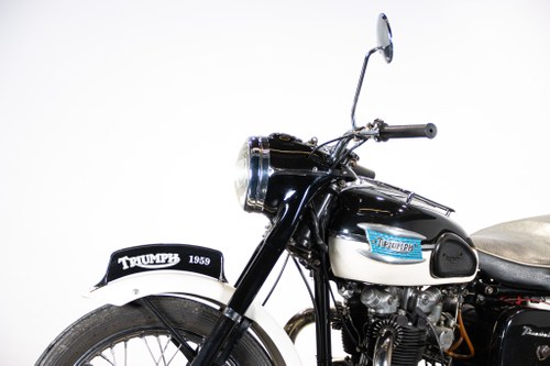 1959 Triumph 6T Thunderbird na sprzedaż (zdjęcie 34 z 65)