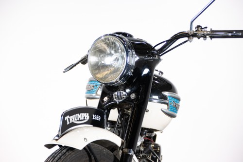 1959 Triumph 6T Thunderbird na sprzedaż (zdjęcie 36 z 65)