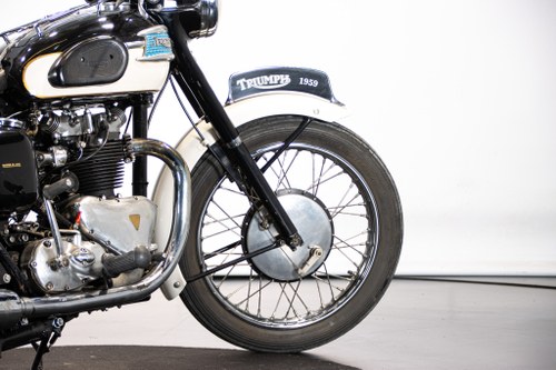 1959 Triumph 6T Thunderbird na sprzedaż (zdjęcie 44 z 65)