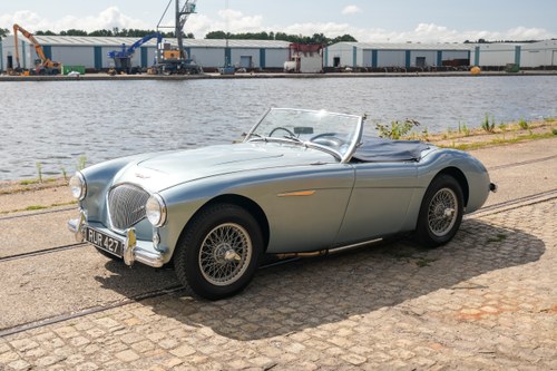 1954 Austin Healey 100/4 BN1 na sprzedaż (zdjęcie 20 z 153)