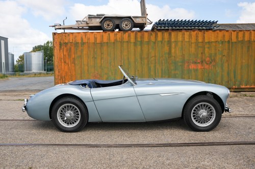 1954 Austin Healey 100/4 BN1 na sprzedaż (zdjęcie 27 z 153)