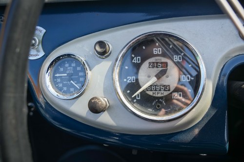 1954 Austin Healey 100/4 BN1 na sprzedaż (zdjęcie 42 z 153)