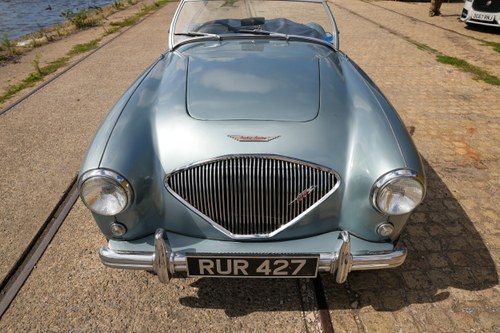 1954 Austin Healey 100/4 BN1 na sprzedaż (zdjęcie 73 z 153)