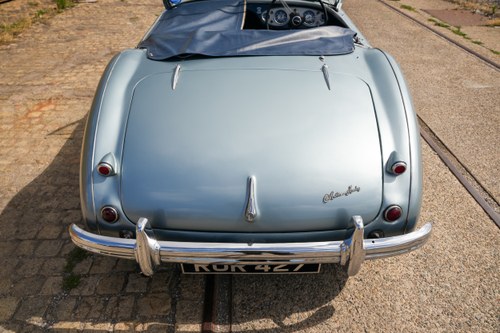 1954 Austin Healey 100/4 BN1 na sprzedaż (zdjęcie 82 z 153)