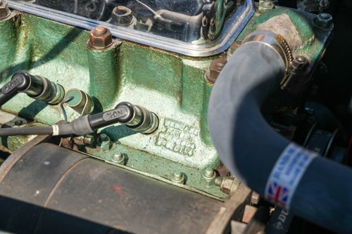 1954 Austin Healey 100/4 BN1 na sprzedaż (zdjęcie 107 z 153)