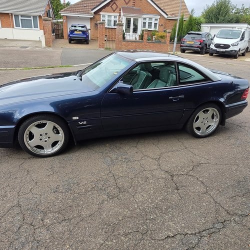 1996 Mercedes-Benz 600SL V12 R129 à vendre (picture 5 of 70)