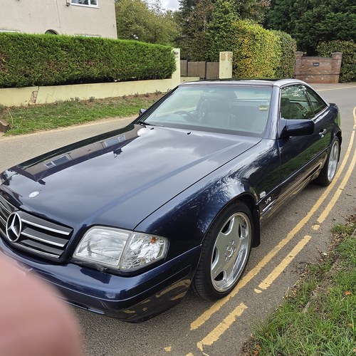 1996 Mercedes-Benz 600SL V12 R129 à vendre (picture 55 of 70)