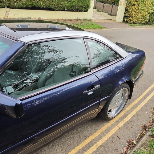 1996 Mercedes-Benz 600SL V12 R129 à vendre (picture 57 of 70)