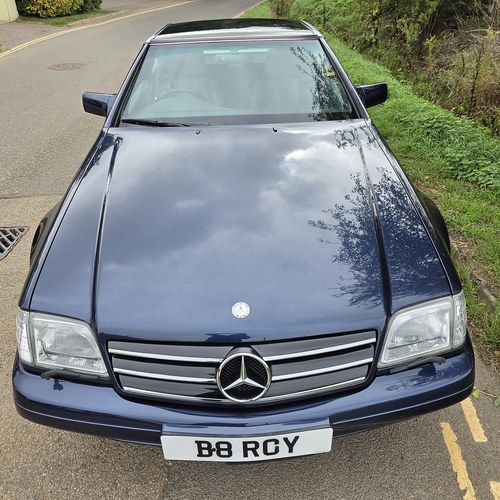 1996 Mercedes-Benz 600SL V12 R129 à vendre (picture 68 of 70)
