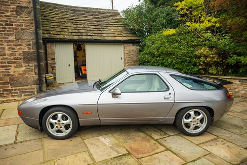 1987 Porsche 928 S4 Automatic na sprzedaż (zdjęcie 4 z 169)
