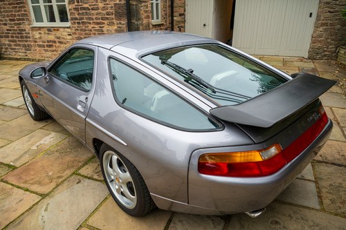 1987 Porsche 928 S4 Automatic na sprzedaż (zdjęcie 98 z 169)