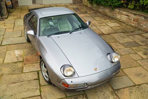 1987 Porsche 928 S4 Automatic na sprzedaż (zdjęcie 36 z 169)
