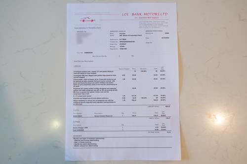 1987 Porsche 928 S4 Automatic na sprzedaż (zdjęcie 148 z 169)
