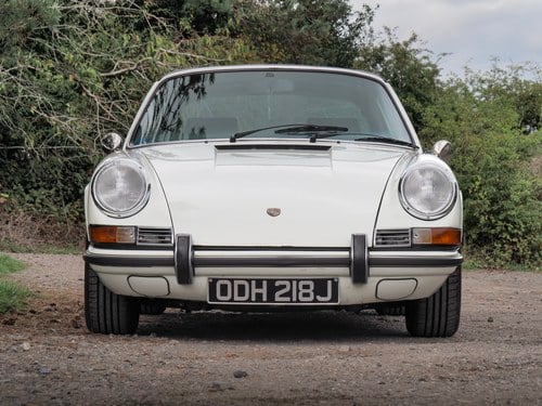 1971 Porsche 911E Targa 2.2L Manual En venta (imagen 19 de 146)