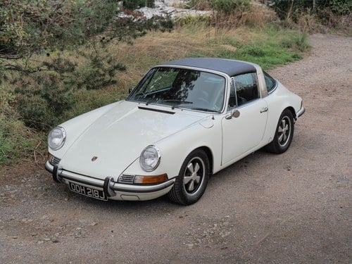 1971 Porsche 911E Targa 2.2L Manual En venta (imagen 24 de 146)