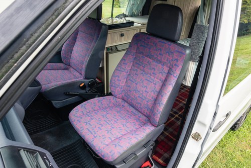 1996 Mercedes-Benz Vito 108D 2.3L Manual Camper W638 à vendre (picture 27 of 131)