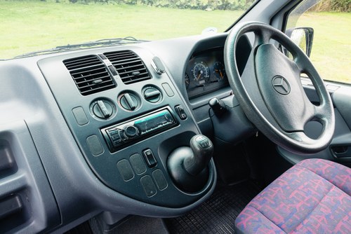 1996 Mercedes-Benz Vito 108D 2.3L Manual Camper W638 à vendre (picture 4 of 131)