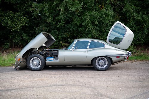 1970 Jaguar E Type Series II 4.2 FHC Manual Te koop (foto 15 van 268)