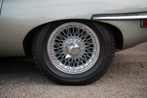 1970 Jaguar E Type Series II 4.2 FHC Manual Te koop (foto 30 van 268)