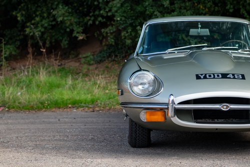 1970 Jaguar E Type Series II 4.2 FHC Manual Te koop (foto 80 van 268)
