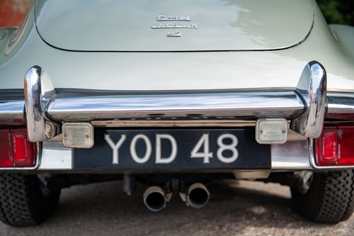 1970 Jaguar E Type Series II 4.2 FHC Manual Te koop (foto 122 van 268)