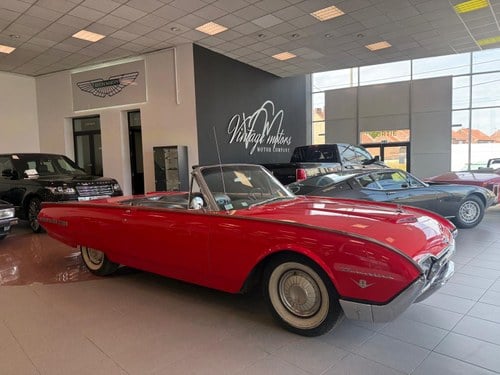 1963 Ford Thunderbird III 390 ci 6,4 L Cabriolet For Sale (picture 7 of 50)