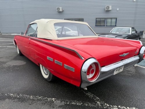 1963 Ford Thunderbird III 390 ci 6,4 L Cabriolet For Sale (picture 13 of 50)