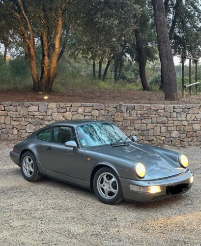 1989 PORSCHE 911 964 carrera 4 A vendre