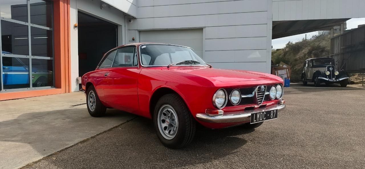 1969 ALFA ROMEO 1750 GTV Coupé, foto 2