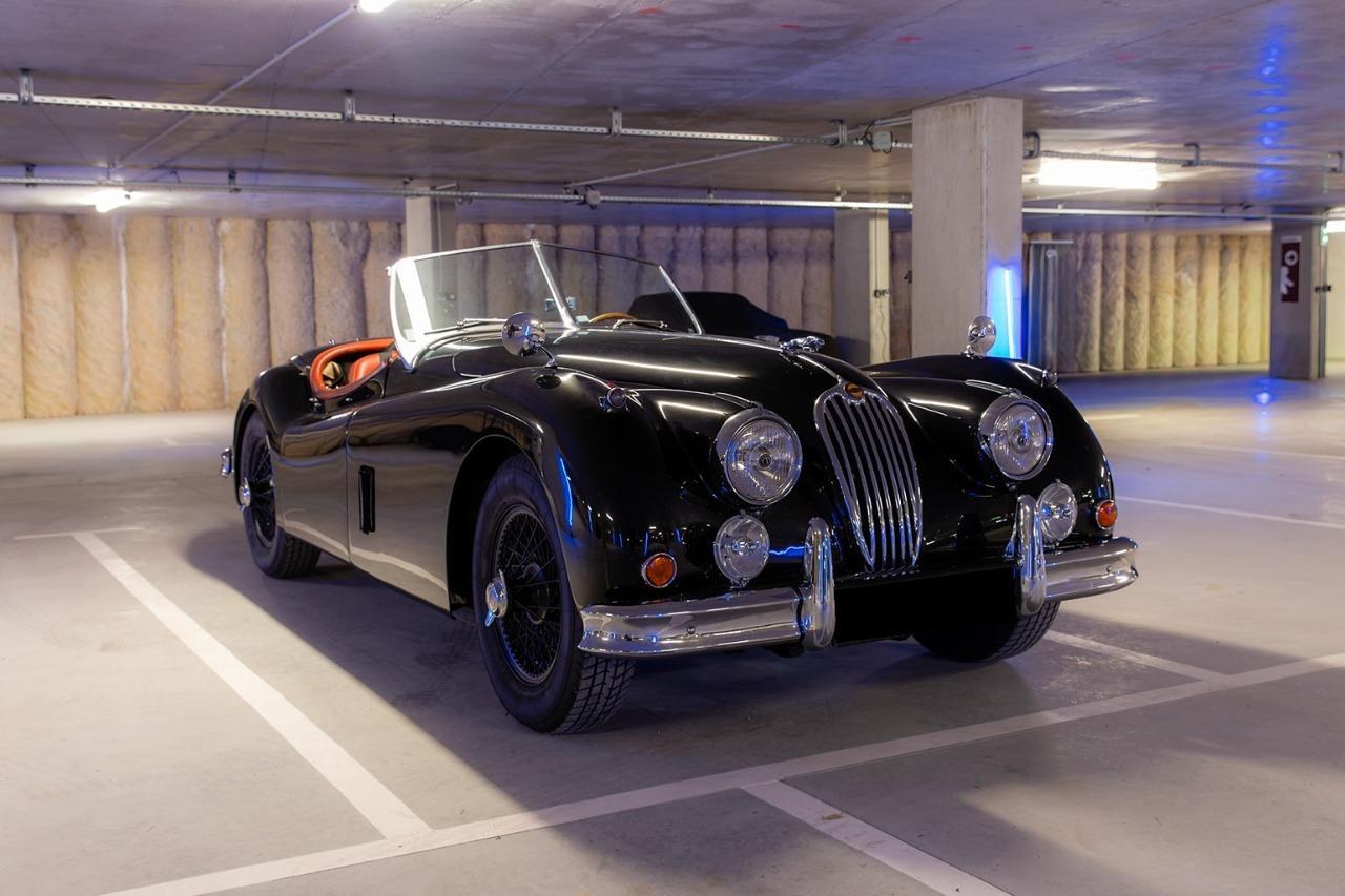 1955 JAGUAR XK140 OTS, foto 1