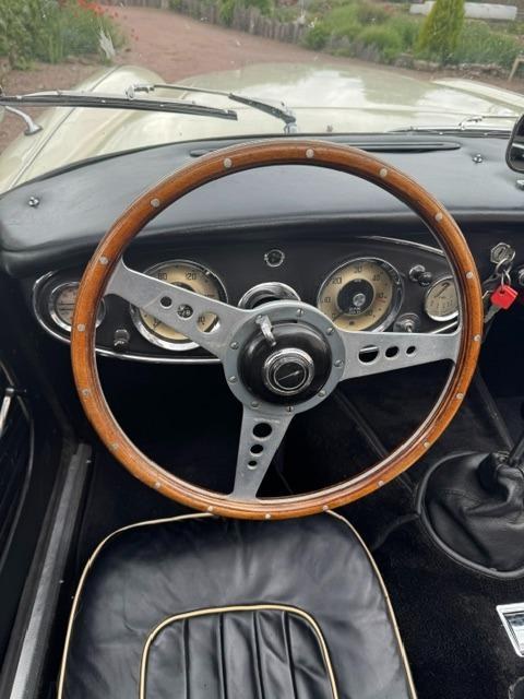 1963 AUSTIN HEALEY 3000 MK2 BJ7 2+2, foto 7
