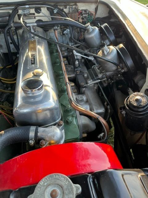 1963 AUSTIN HEALEY 3000 MK2 BJ7 2+2, foto 11