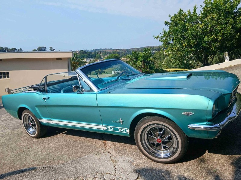 1966 FORD Mustang - 2 1966 FORD Mustang - 2