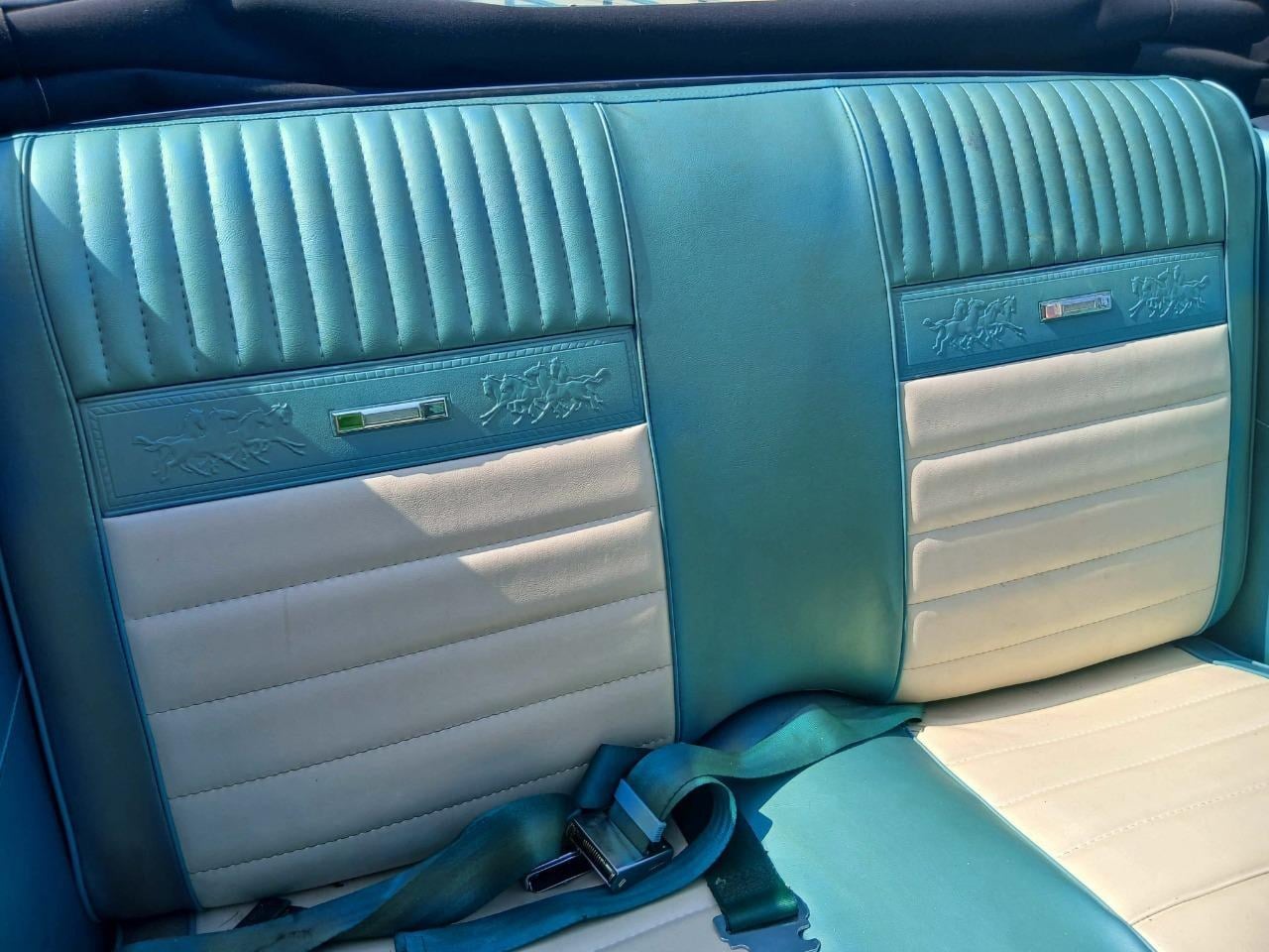 1966 FORD Mustang cabriolet, foto 5