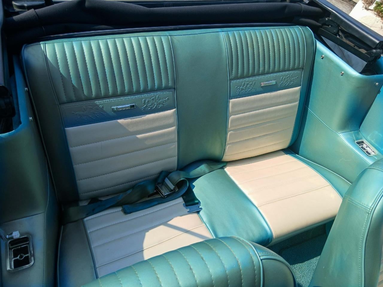 1966 FORD Mustang cabriolet, foto 6