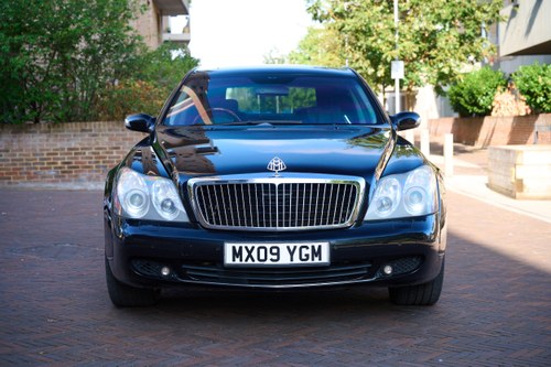 2009 Maybach 57 W240 zum Verkauf (Bild 3 von 157)