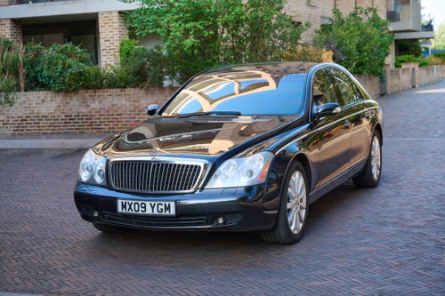2009 Maybach 57 W240 zum Verkauf (Bild 8 von 157)