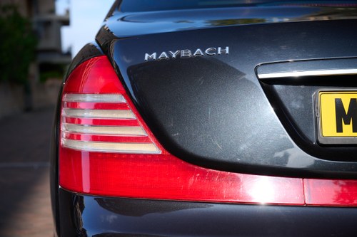2009 Maybach 57 W240 zum Verkauf (Bild 87 von 157)